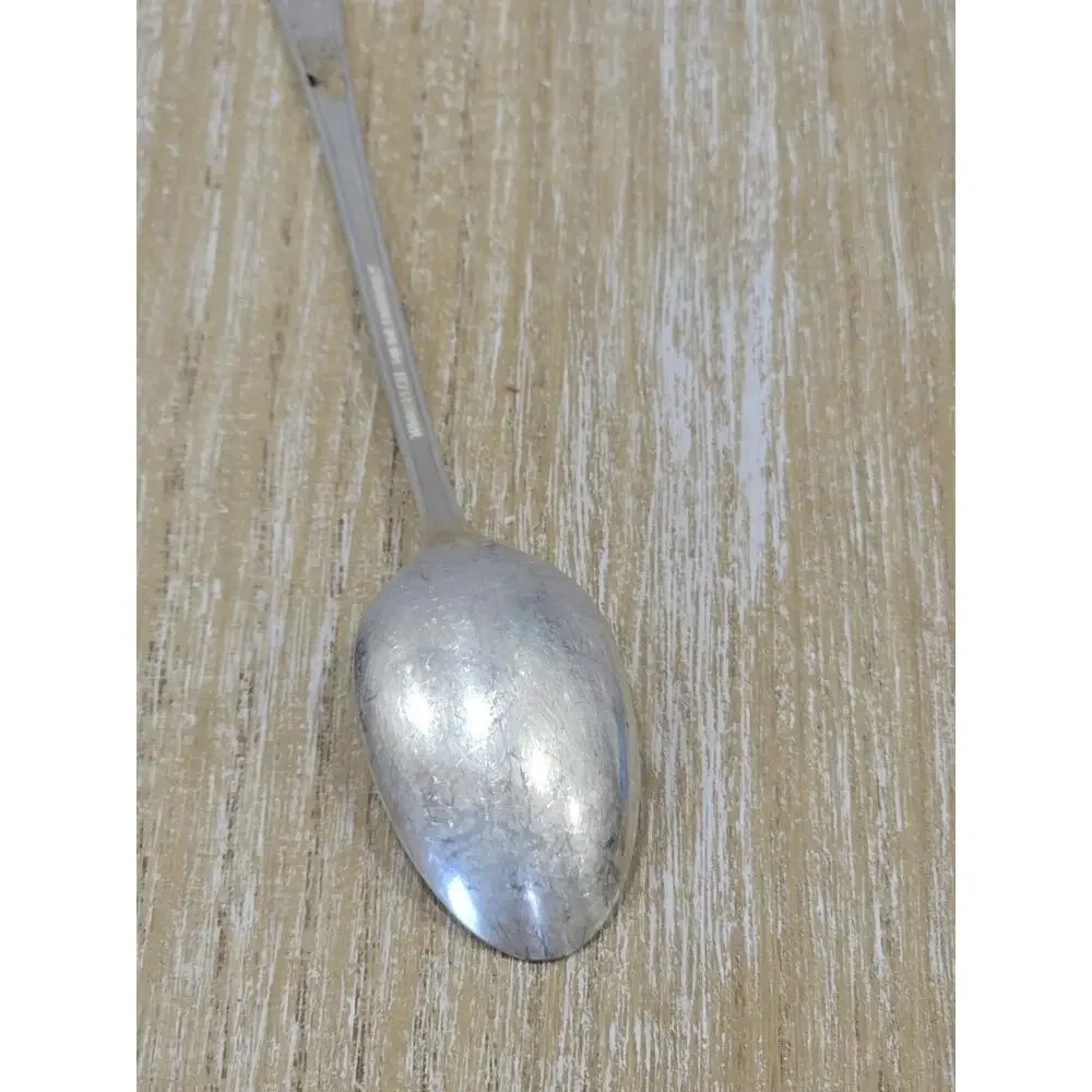 Tudor Plate Queen Bess Iced Tea Spoon Oneida Community Silverplate Flatware
